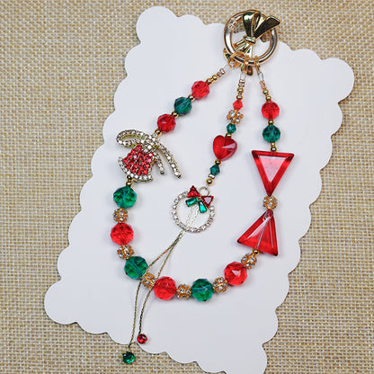 🎁🪄New!🆕[B224] Christmas Magic (Phone Charm Beading Kit)