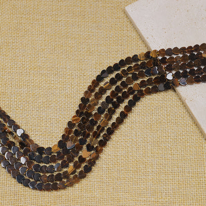 Sale🔥[B217] 2*4mm Nature Crystal/Stone Rondelle Beads Strings