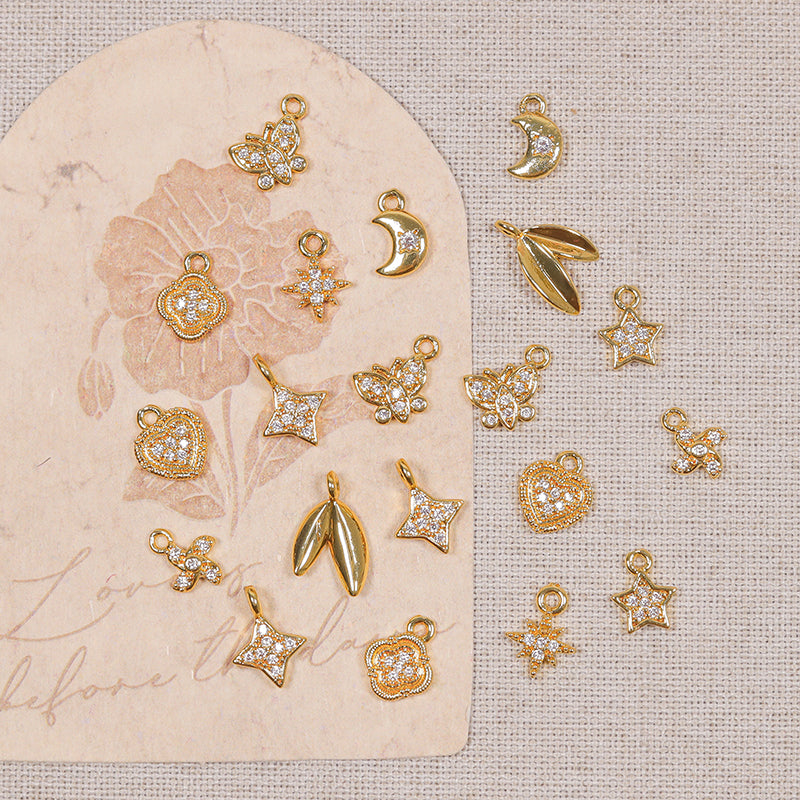 New!🆕[E194] Copper Mini Pandent