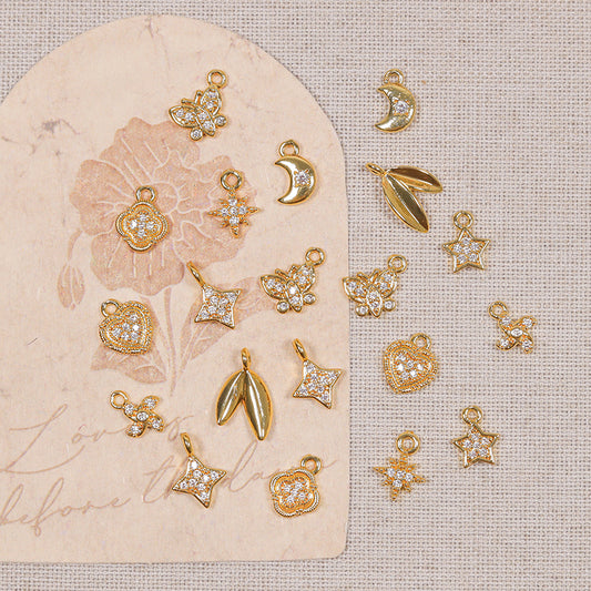 New!🆕[E194] Copper Mini Pandent