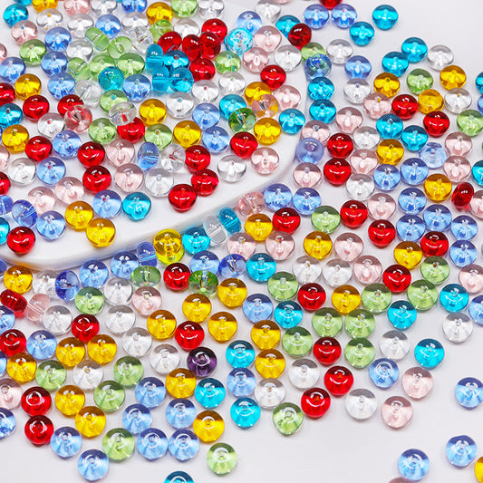 🍩New!🆕[S285] 8mm Rainbow Donuts