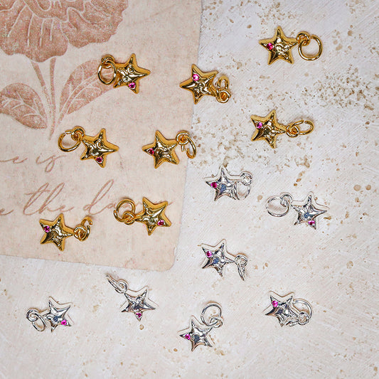 ⭐[E234] Copper Little Star Pendant