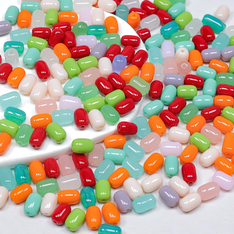 New!🆕[B335] Good Mood Capsules  (6*9mm, Glass)