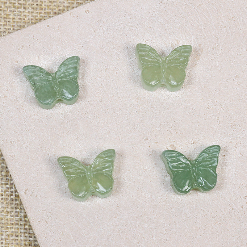New!🆕[E287] Xiuyu Jade Butterfly Charm