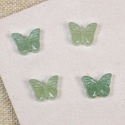 New!🆕[E287] Xiuyu Jade Butterfly Charm