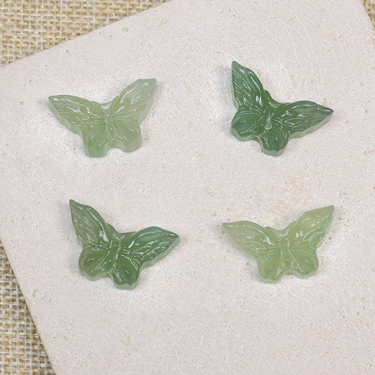 New!🆕[E287] Xiuyu Jade Butterfly Charm