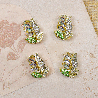[E298] Fancy Tulip Charm (For Keychain/Pen)