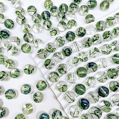 [B102] Dancing Ink (10mm Glass Beads)