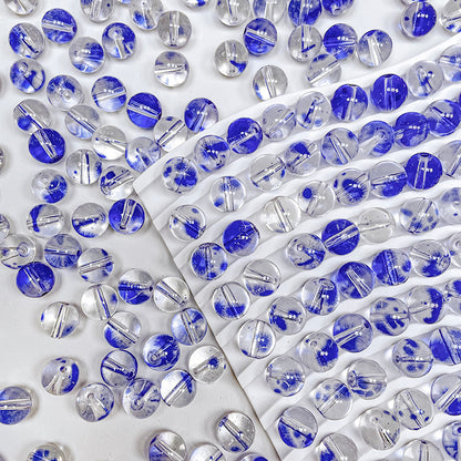 [B102] Dancing Ink (10mm Glass Beads)