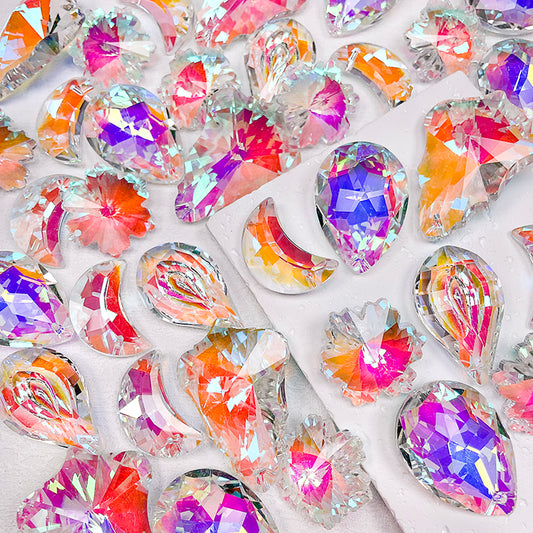 New!🆕[B132] Sun Dancers (Glass Sun Catcher Charm)