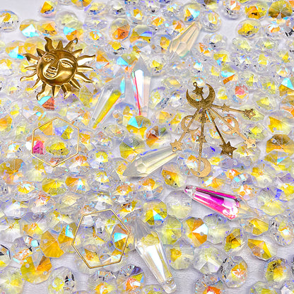 New!🆕[B133] Sunlit Weaver (Sun Catcher Beads & Charms)