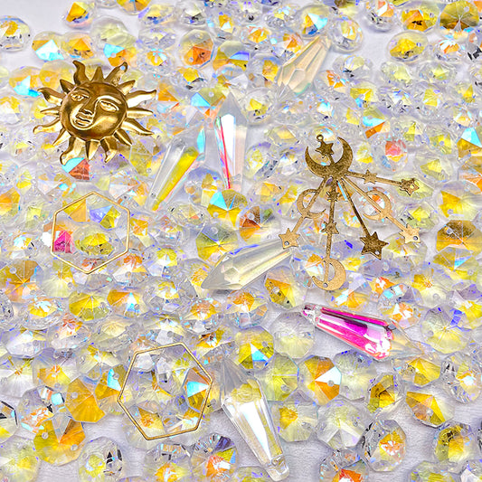 New!🆕[B133] Sunlit Weaver (Sun Catcher Beads & Charms)