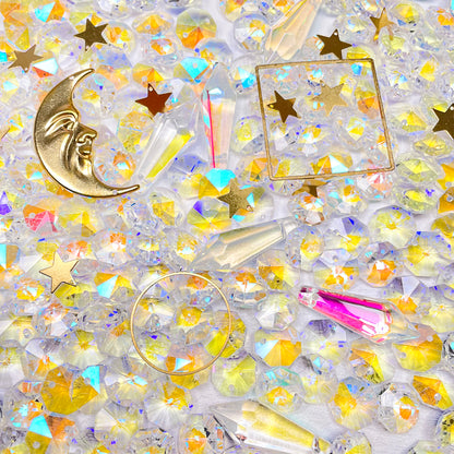 New!🆕[B133] Sunlit Weaver (Sun Catcher Beads & Charms)