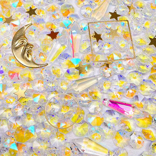 New!🆕[B133] Sunlit Weaver (Sun Catcher Beads & Charms)