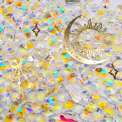 New!🆕[B133] Sunlit Weaver (Sun Catcher Beads & Charms)