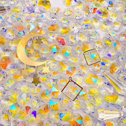 New!🆕[B133] Sunlit Weaver (Sun Catcher Beads & Charms)
