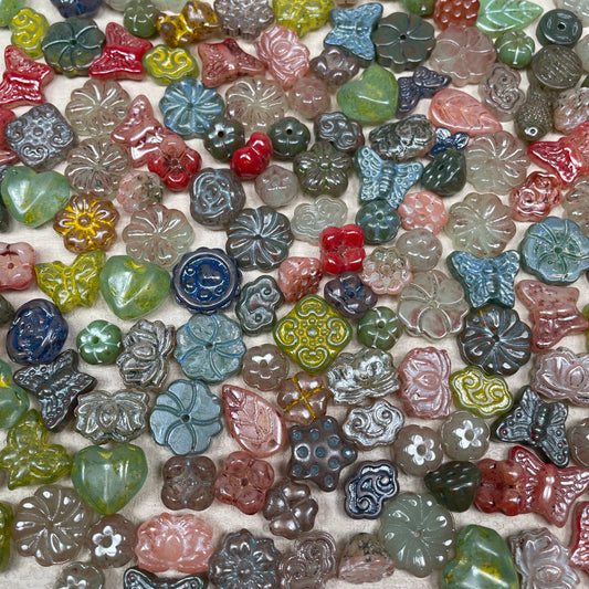 New!🆕[B136] Vintage Glass Beads