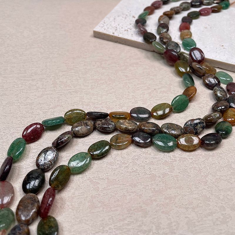 Sale🔥[BB02] Multi-Shaped Natural Crystal Beads (Rock)