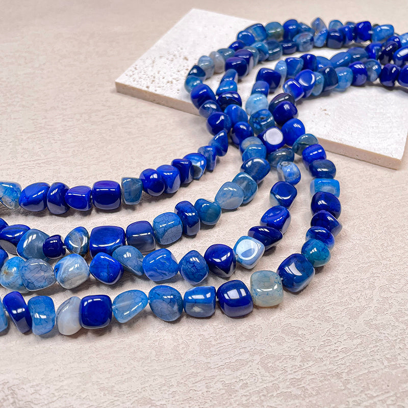 Sale🔥[BB02] Multi-Shaped Natural Crystal Beads (Rock)