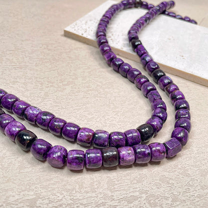 Sale🔥[BB02] Multi-Shaped Natural Crystal Beads (Rock)