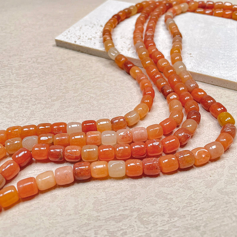 Sale🔥[BB02] Multi-Shaped Natural Crystal Beads (Rock)