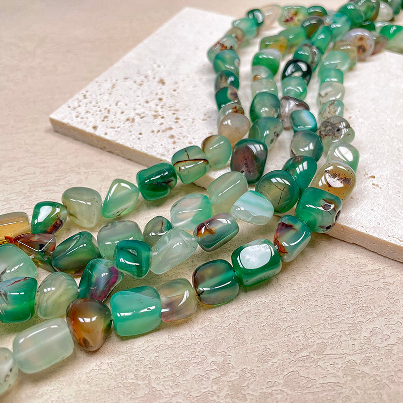 Sale🔥[BB02] Multi-Shaped Natural Crystal Beads (Rock)