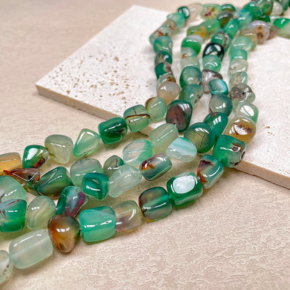 Sale🔥[BB02] Multi-Shaped Natural Crystal Beads (Rock)