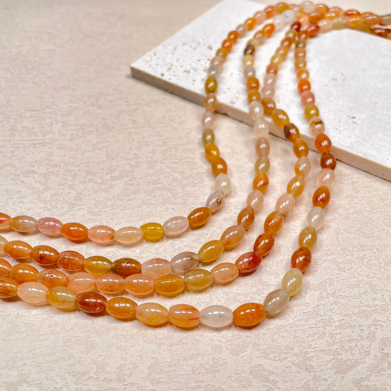 Sale🔥[BB02] Multi-Shaped Natural Crystal Beads (Rock)