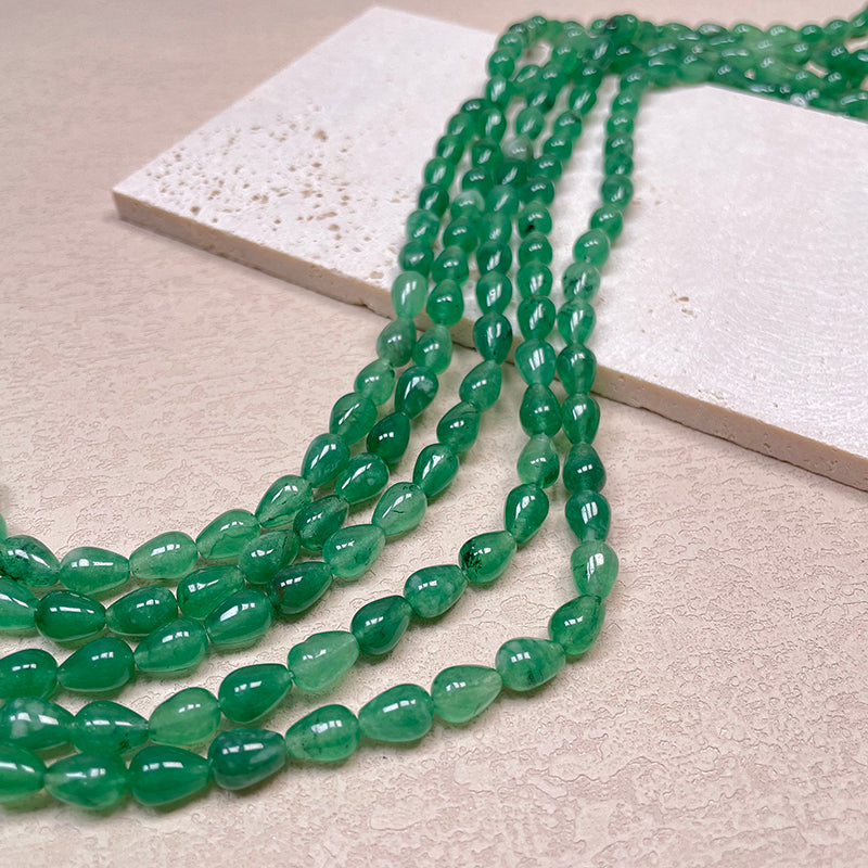 Sale🔥[BB02] Multi-Shaped Natural Crystal Beads (Rock)