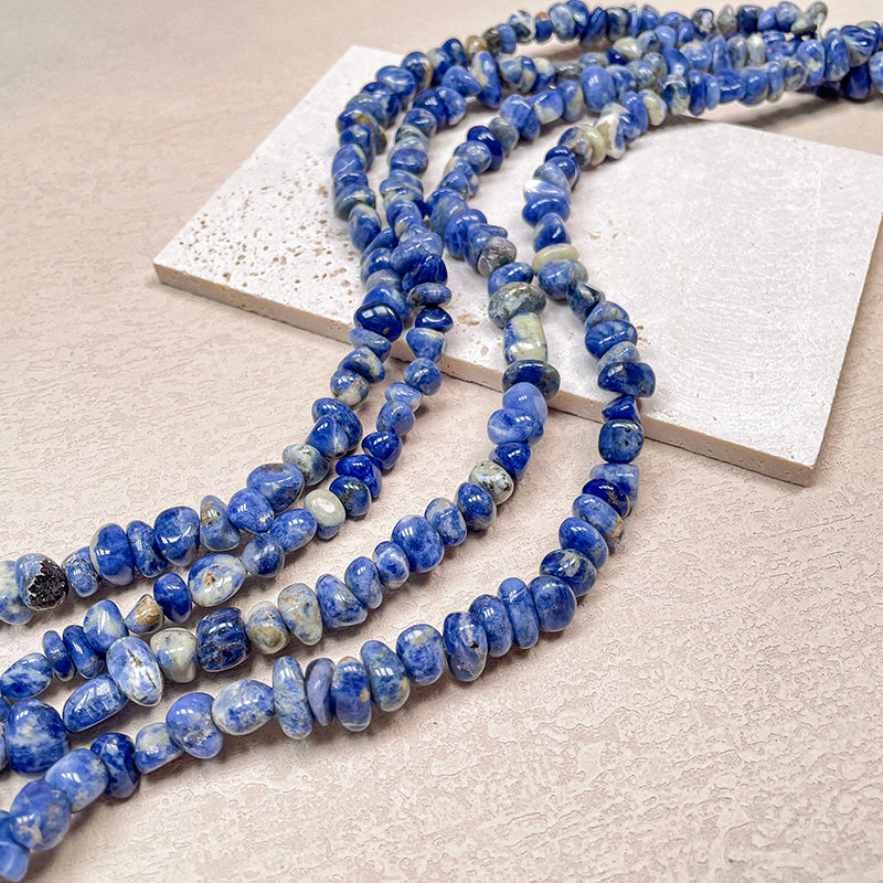 Sale🔥[BB02] Multi-Shaped Natural Crystal Beads (Rock)