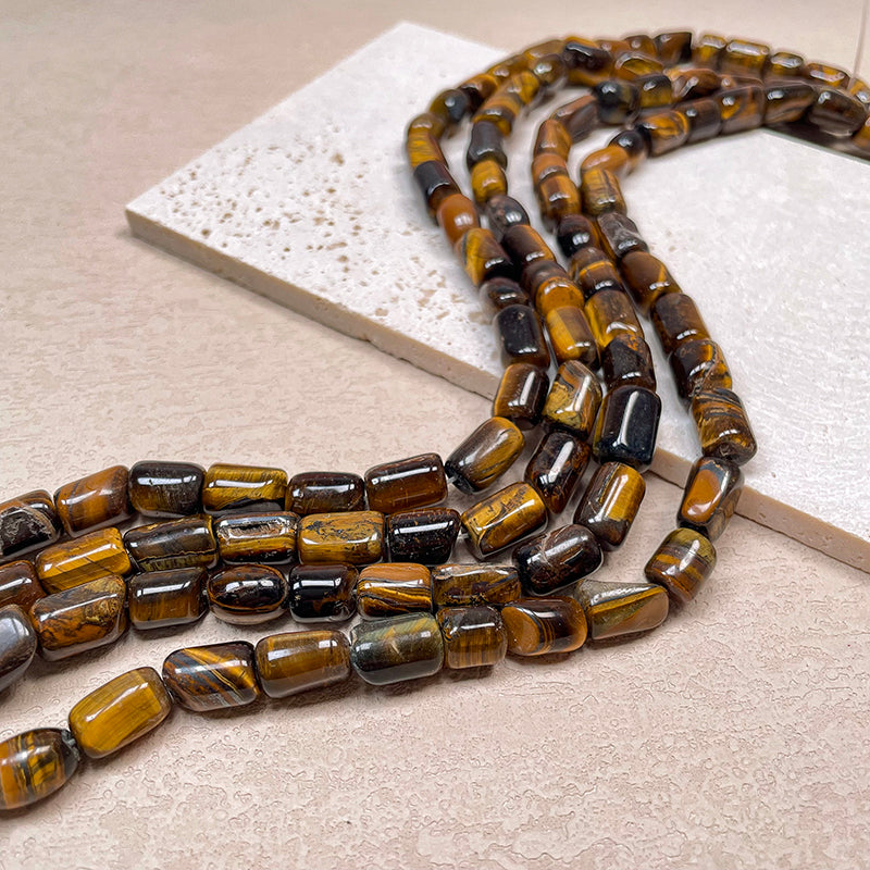 Sale🔥[BB02] Multi-Shaped Natural Crystal Beads (Rock)