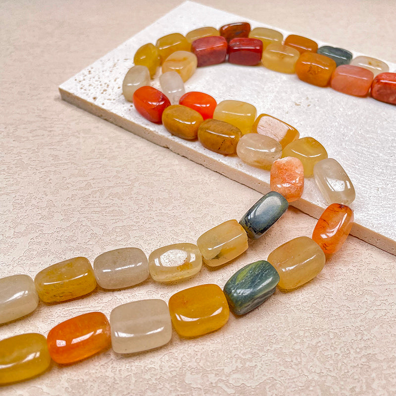 Sale🔥[BB02] Multi-Shaped Natural Crystal Beads (Rock)