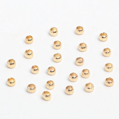 [E124] 2.5mm Crimp Beads