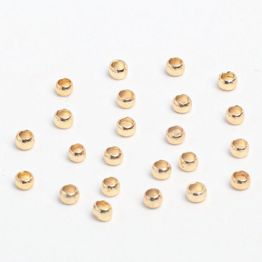 [E124] 2.5mm Crimp Beads
