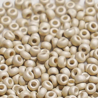 [S164] 2mm Glass Metallic Color Seed Beads