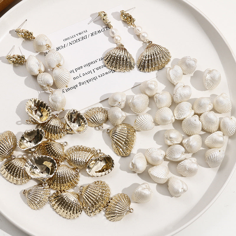 🐚[E316] Fancy Conch & Shell Charm (For Keychain/Pen)