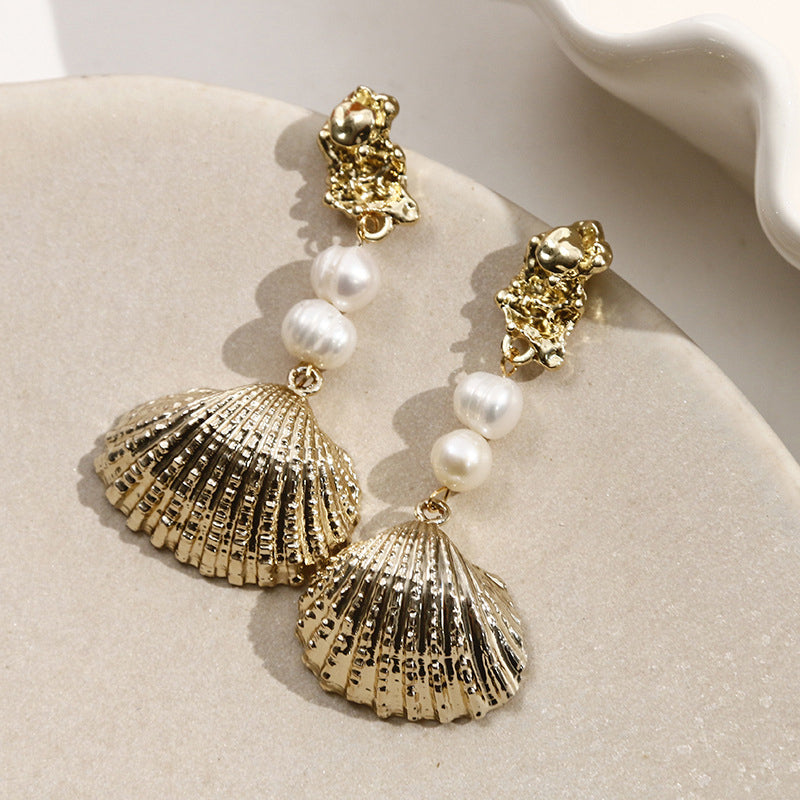 🐚[E316] Fancy Conch & Shell Charm (For Keychain/Pen)