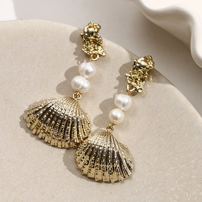 🐚[E316] Fancy Conch & Shell Charm (For Keychain/Pen)