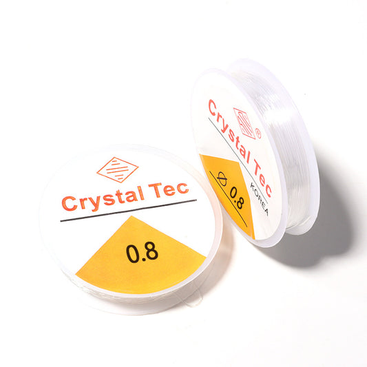 [E115] Crystal Tec Elastic Cord (0.8mm)