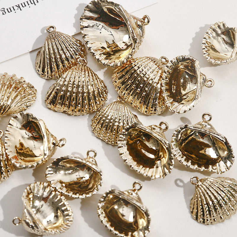 🐚[E316] Fancy Conch & Shell Charm (For Keychain/Pen)