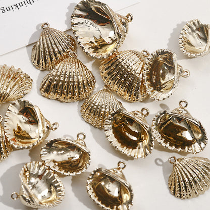 🐚[E316] Fancy Conch & Shell Charm (For Keychain/Pen)