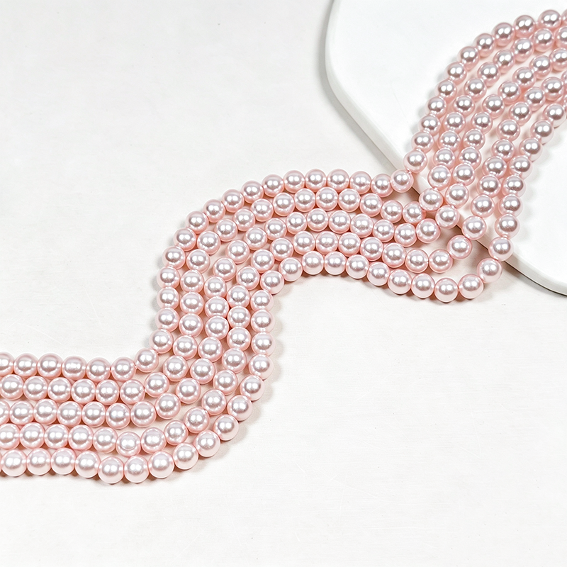 🦪New!🆕[B482] Glass Pearls