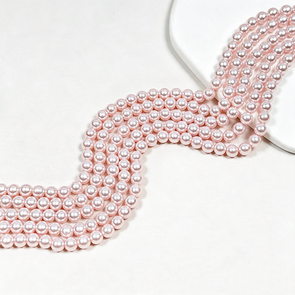 🦪New!🆕[B482] Glass Pearls