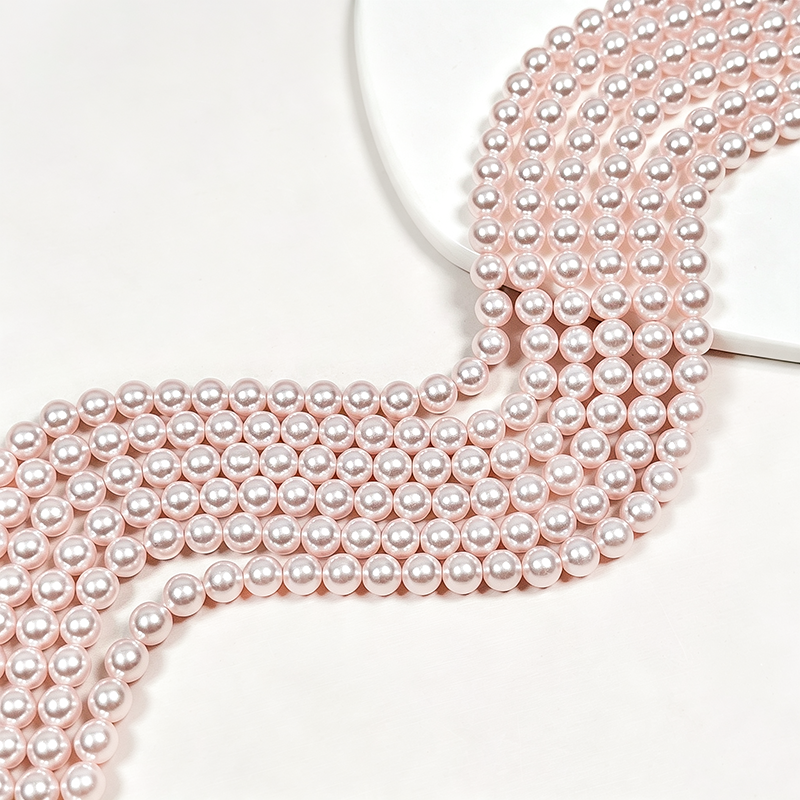 🦪New!🆕[B482] Glass Pearls