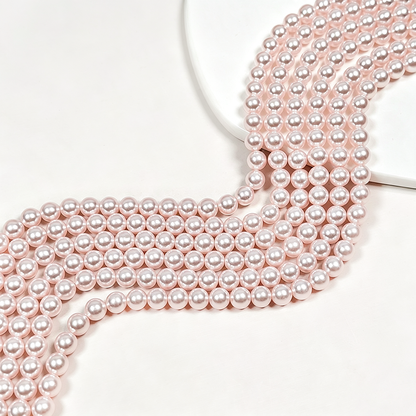 🦪New!🆕[B482] Glass Pearls