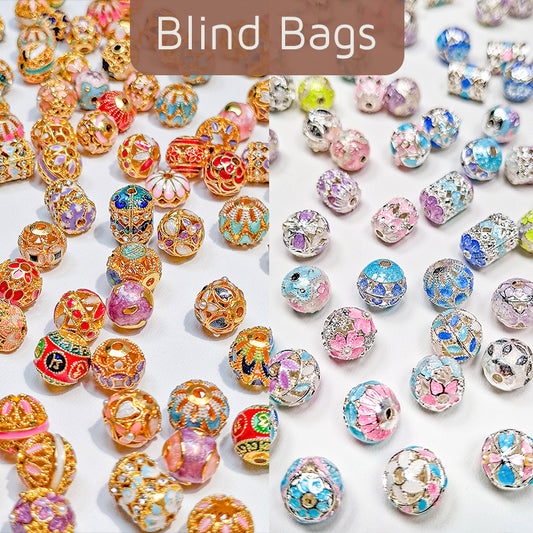 [X104] [CCC] Hand-Made Classic Cloisonne Beads Blind Bags