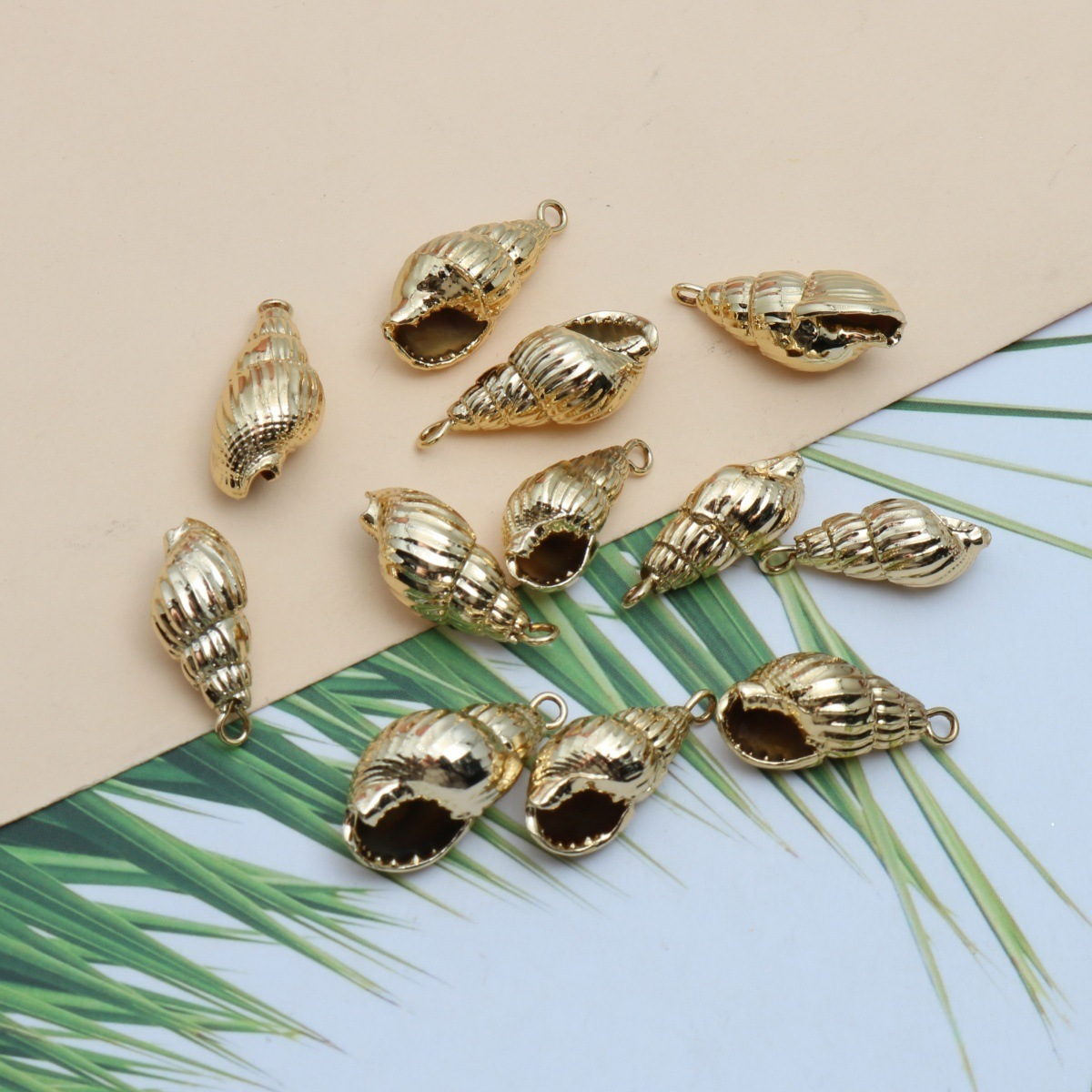 🐚[E316] Fancy Conch & Shell Charm (For Keychain/Pen)