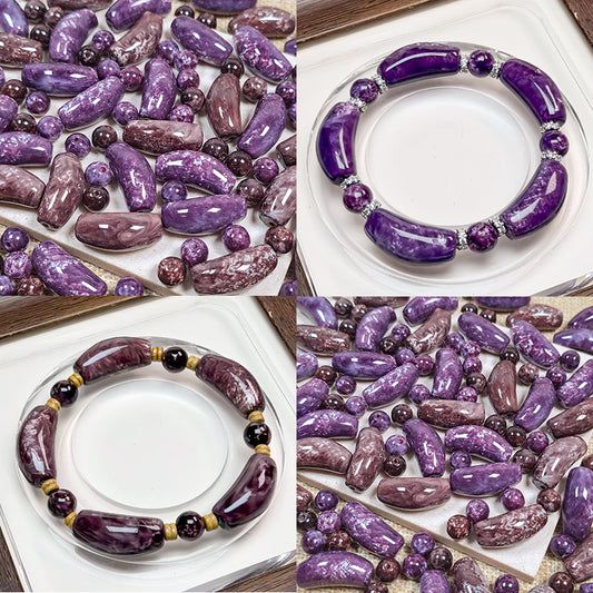 🆕[B556] Witch‘s Wand (12*27mm Bangle Beads)