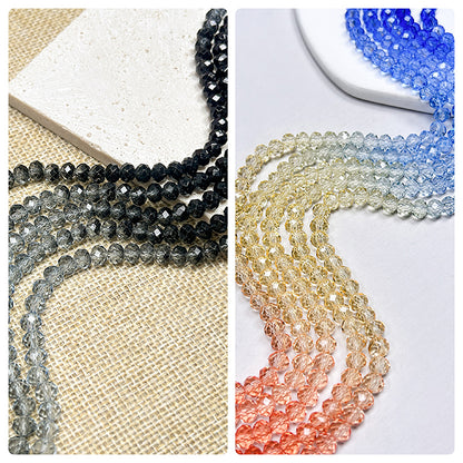 New!🆕[B264] 6mm Gradient Faceted Beads
