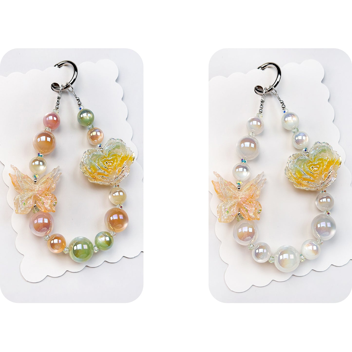 New!🆕[B176] Sun Kissed Heart(Phone Charm Beading Kit)